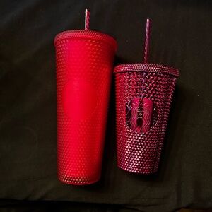 Starbucks Vibrant Red Tumbler